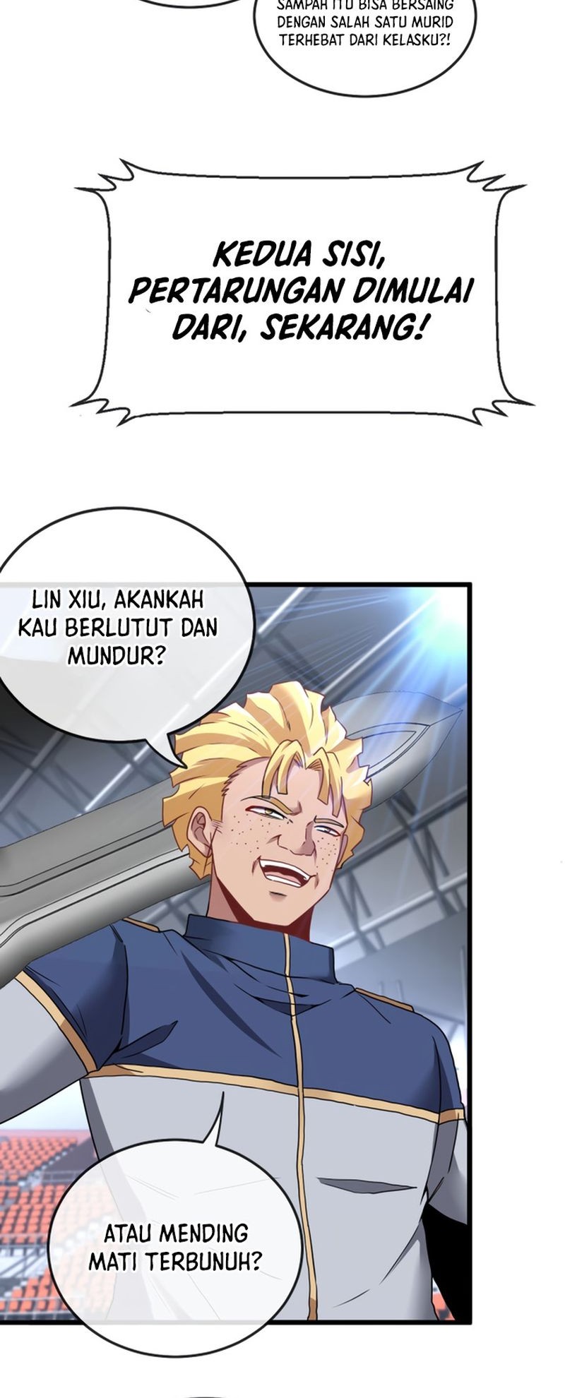 Divine Leveling System Bab 15 halaman 43