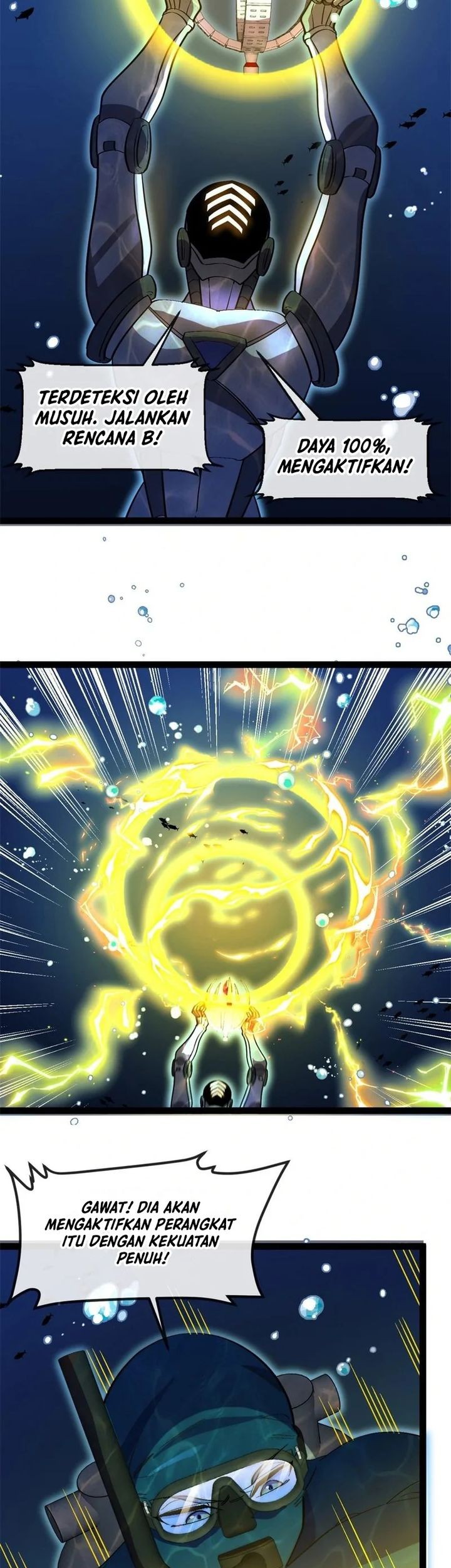 Divine Leveling System Bab 150 halaman 5