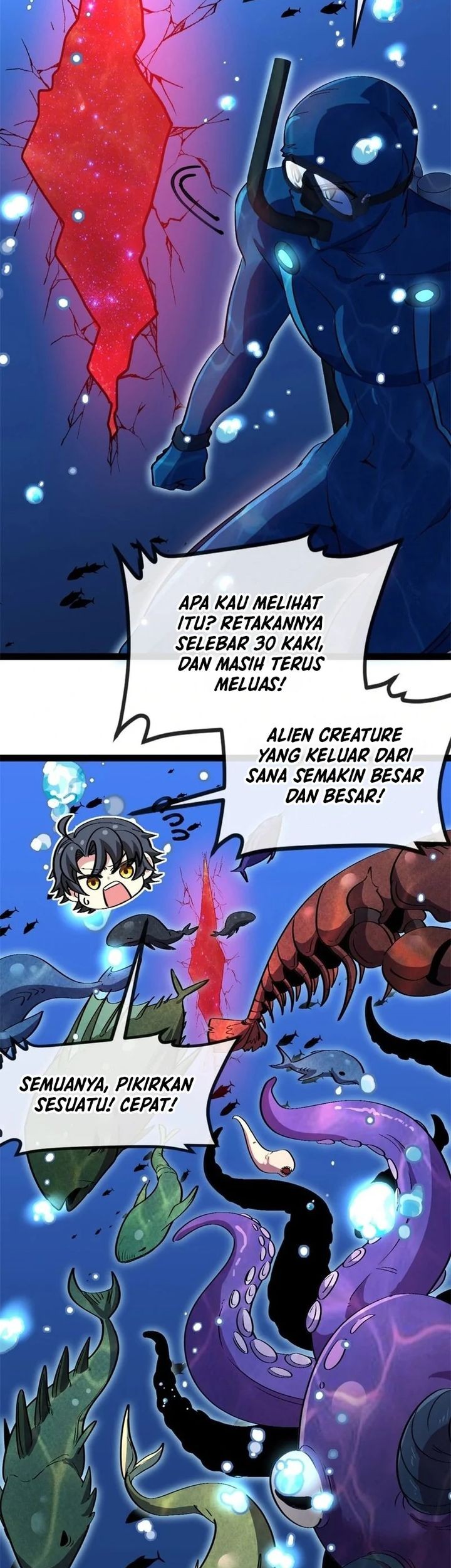 Divine Leveling System Bab 150 halaman 7