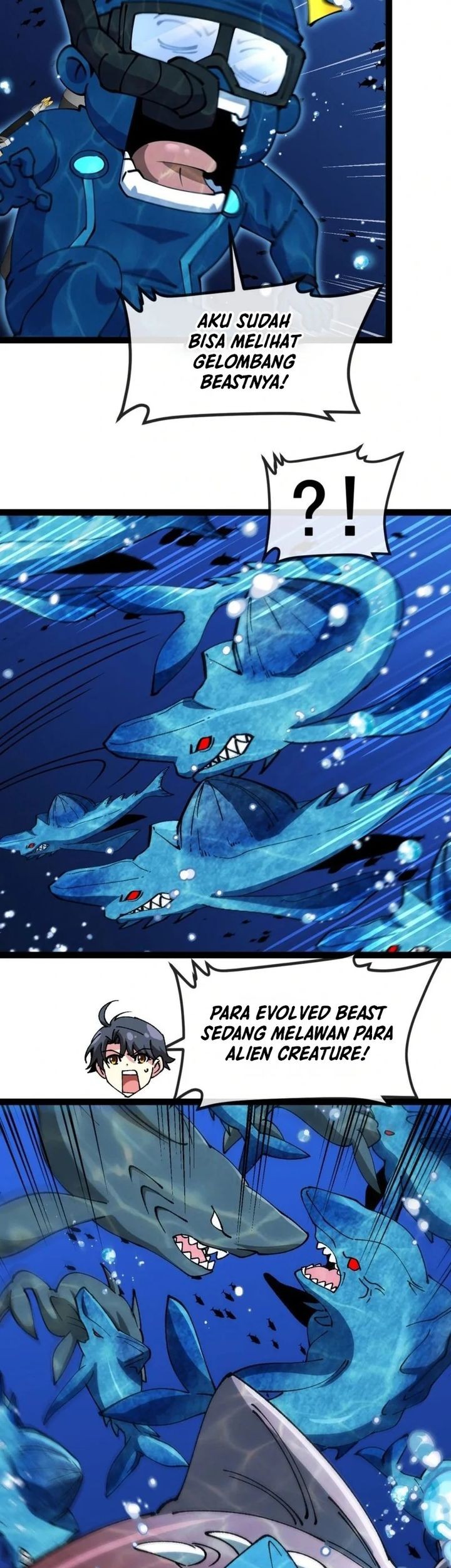 Divine Leveling System Bab 150 halaman 13