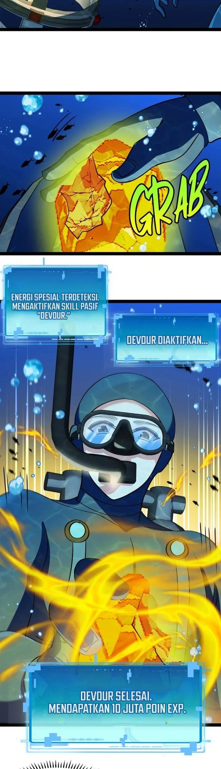 Divine Leveling System Bab 150 halaman 19