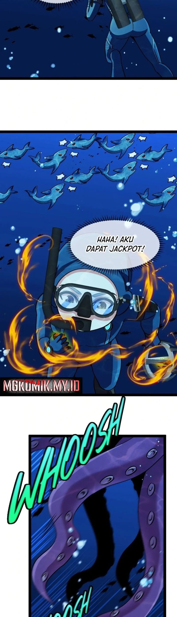 Divine Leveling System Bab 150 halaman 21