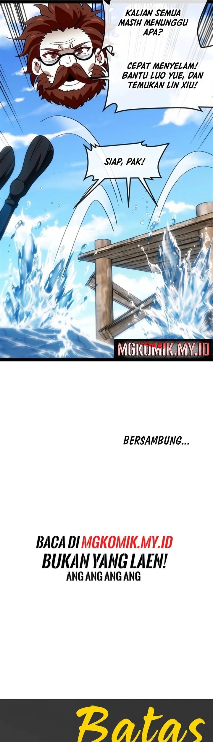 Divine Leveling System Bab 150 halaman 31