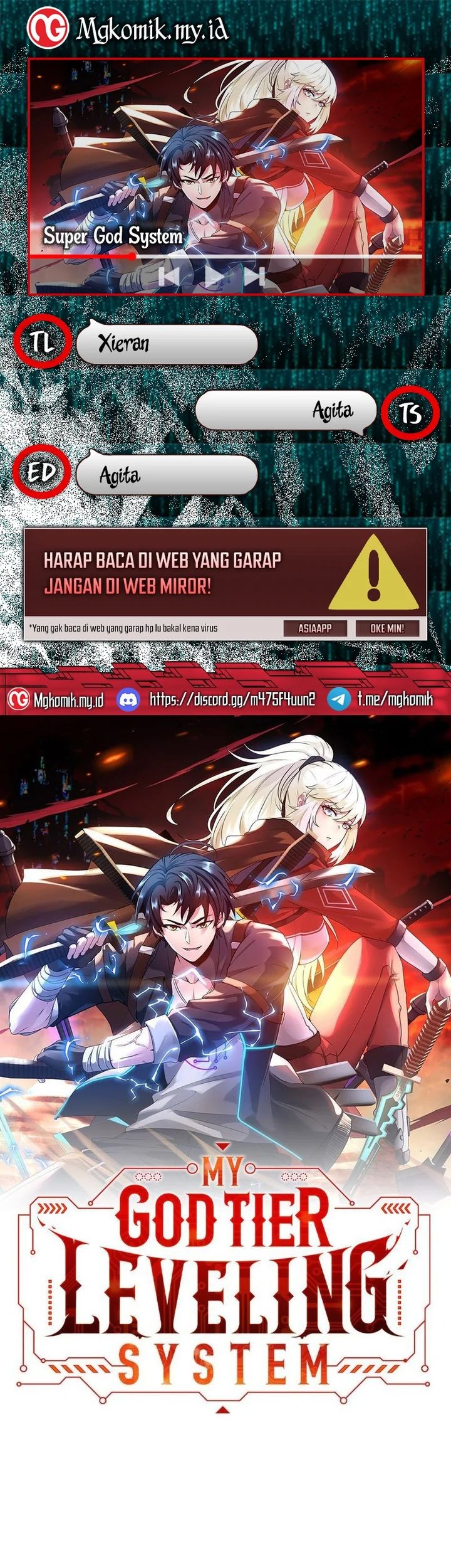 Divine Leveling System Bab 151 halaman 1