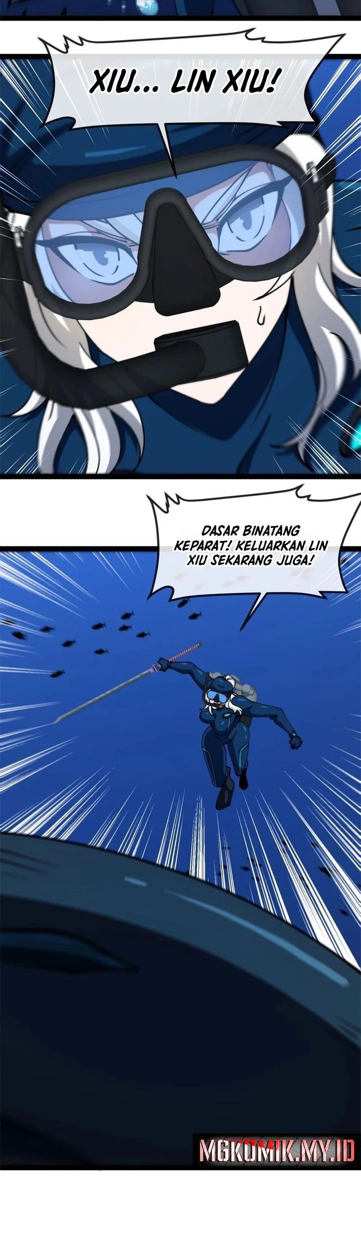 Divine Leveling System Bab 151 halaman 33