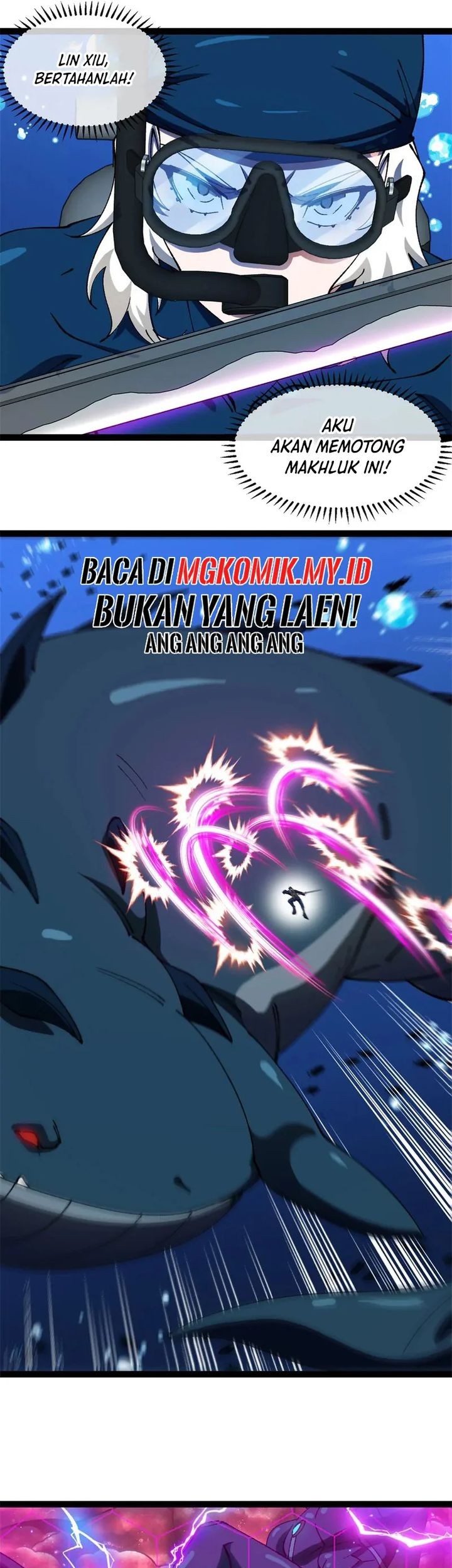 Divine Leveling System Bab 152 halaman 7