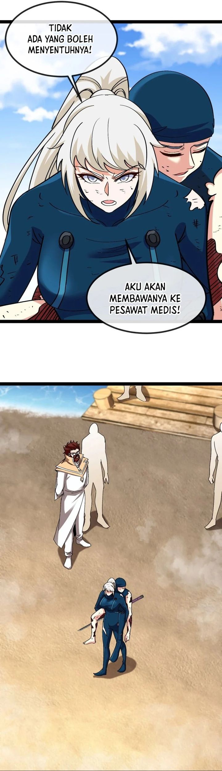 Divine Leveling System Bab 152 halaman 31