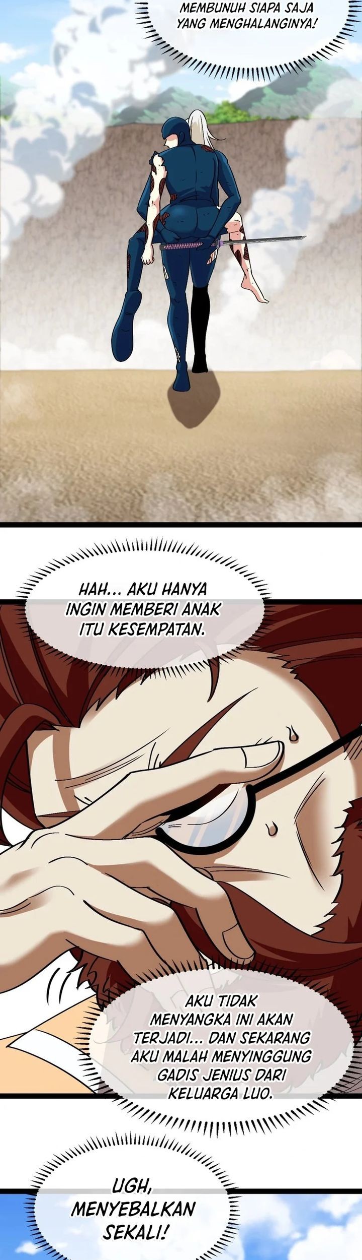 Divine Leveling System Bab 152 halaman 33
