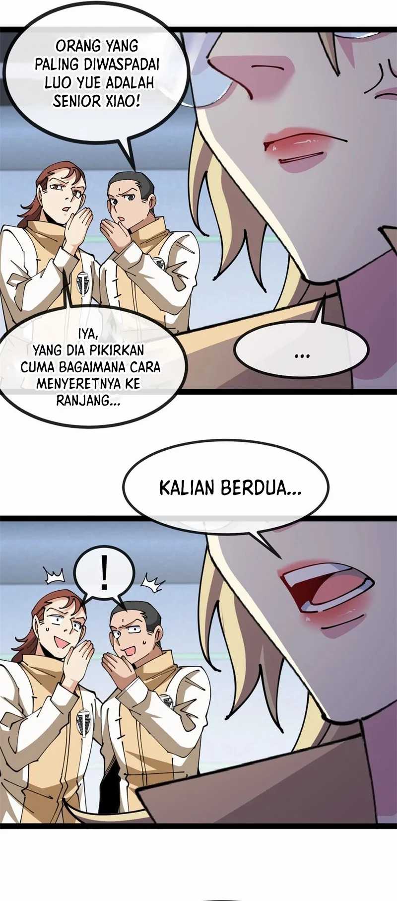 Divine Leveling System Bab 153 halaman 9