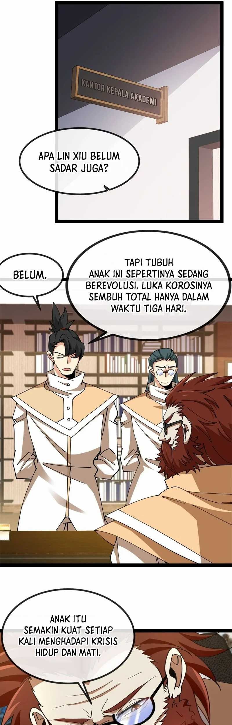 Divine Leveling System Bab 153 halaman 12
