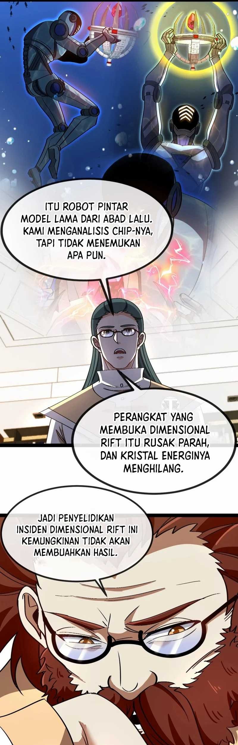 Divine Leveling System Bab 153 halaman 15