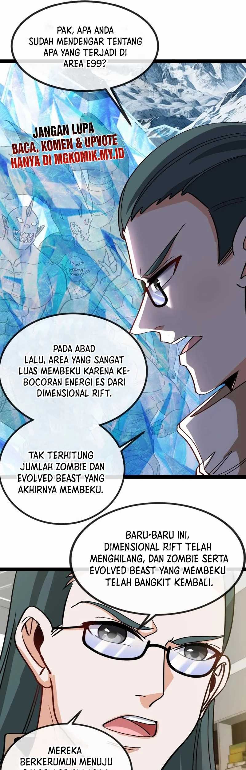 Divine Leveling System Bab 153 halaman 17