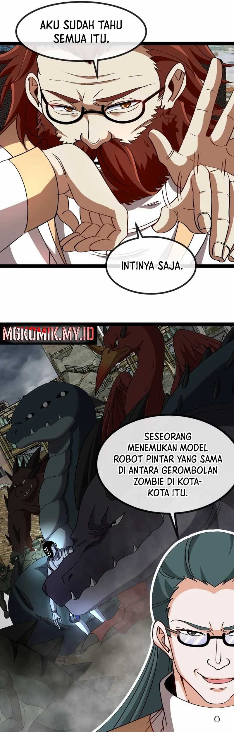 Divine Leveling System Bab 153 halaman 19
