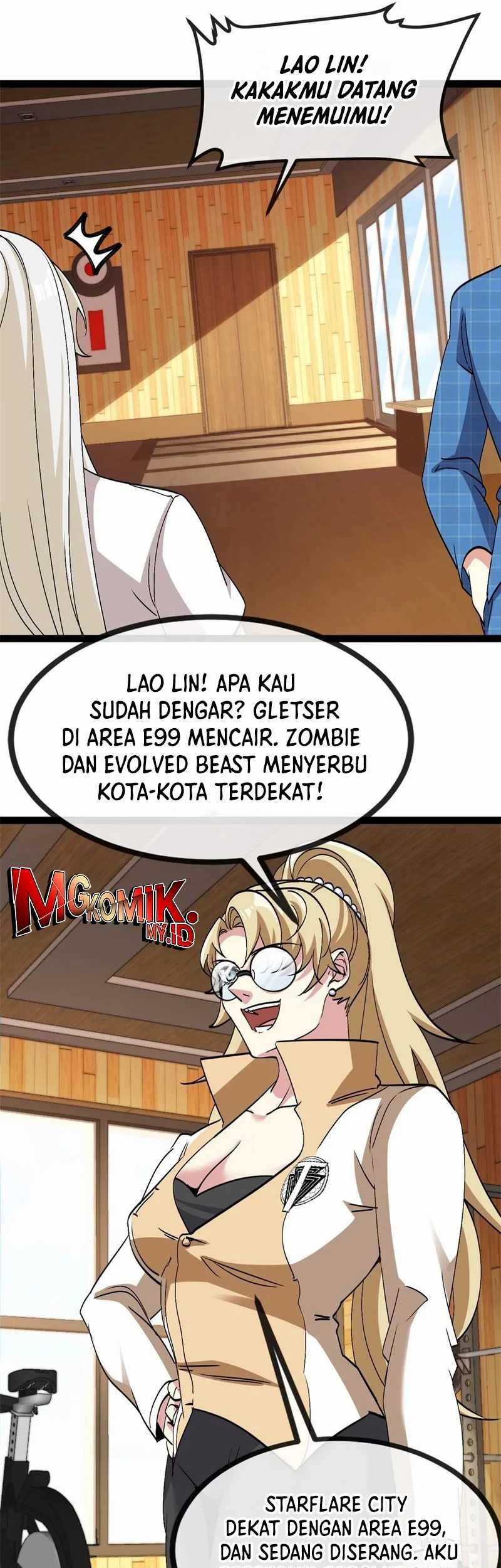 Divine Leveling System Bab 153 halaman 34
