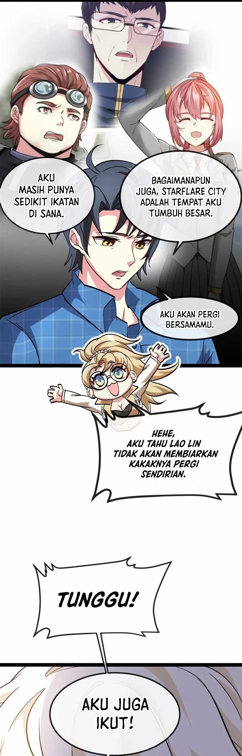 Divine Leveling System Bab 153 halaman 38