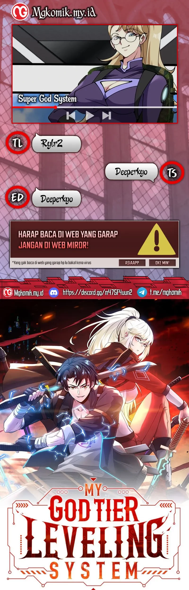 Divine Leveling System Bab 154 halaman 1