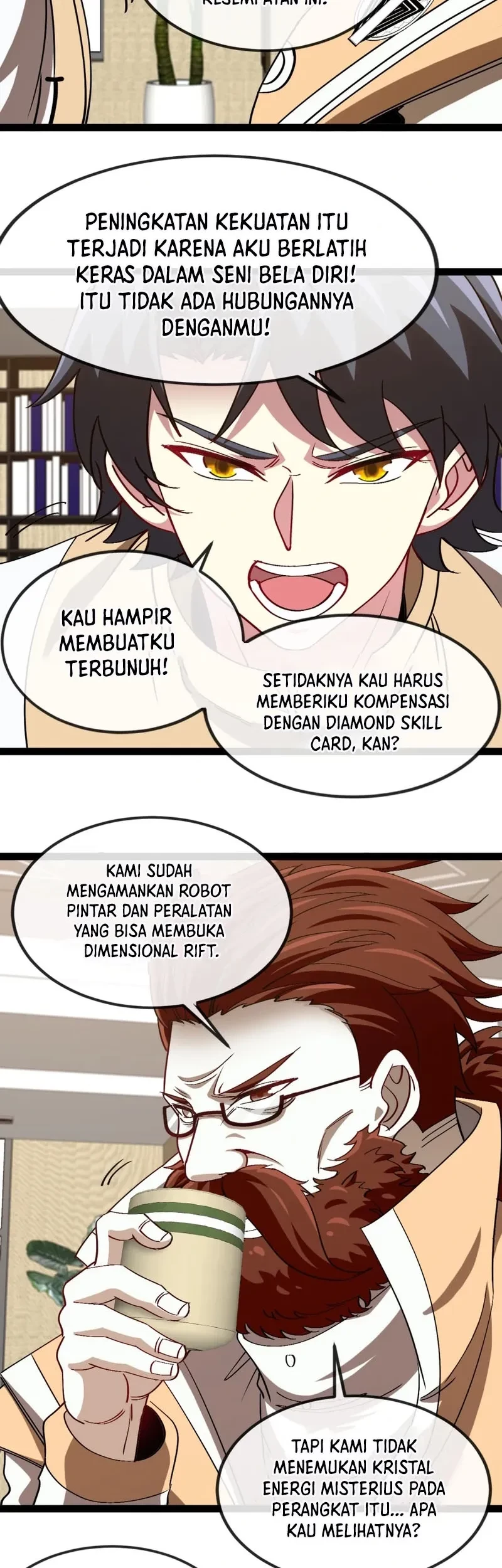 Divine Leveling System Bab 154 halaman 7