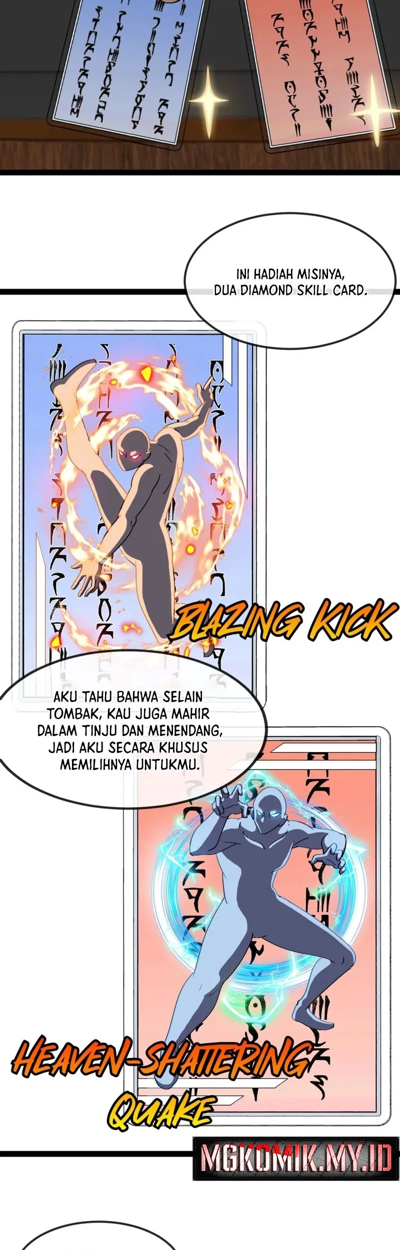 Divine Leveling System Bab 154 halaman 11