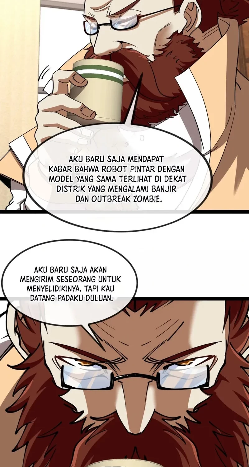 Divine Leveling System Bab 154 halaman 16