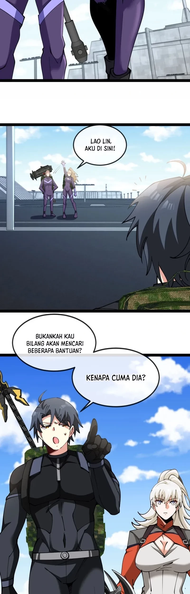 Divine Leveling System Bab 154 halaman 21