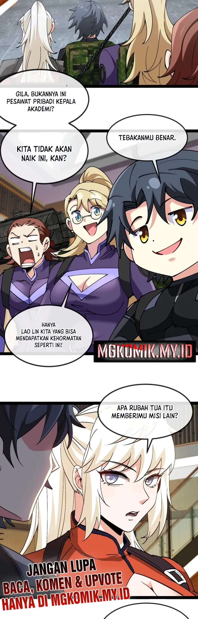 Divine Leveling System Bab 154 halaman 25