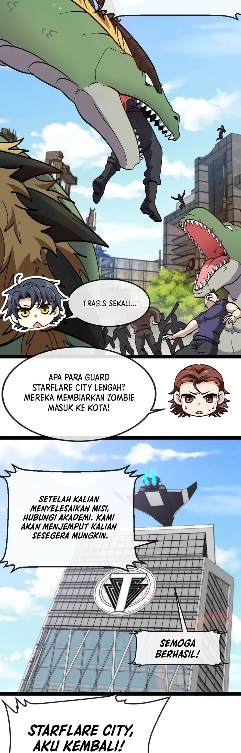 Divine Leveling System Bab 154 halaman 33