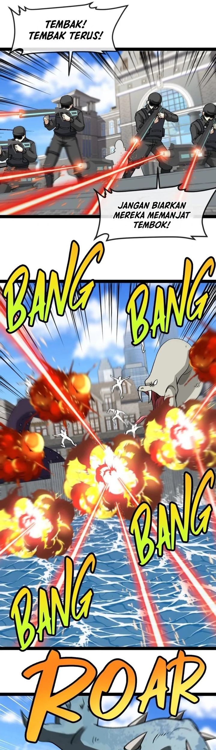 Divine Leveling System Bab 155 halaman 5