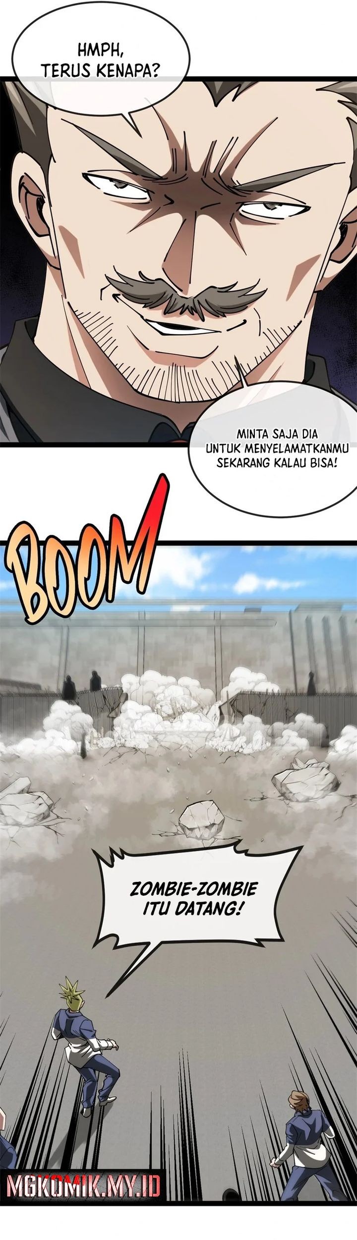 Divine Leveling System Bab 155 halaman 19
