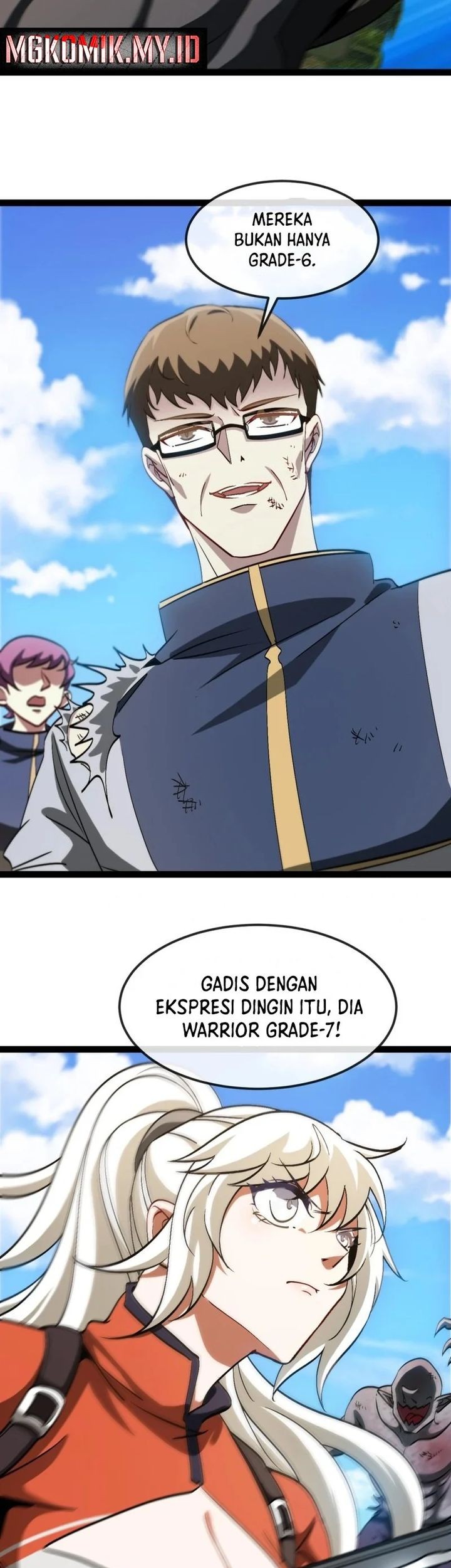 Divine Leveling System Bab 156 halaman 9