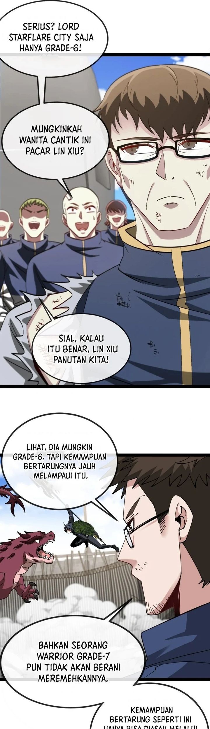 Divine Leveling System Bab 156 halaman 11