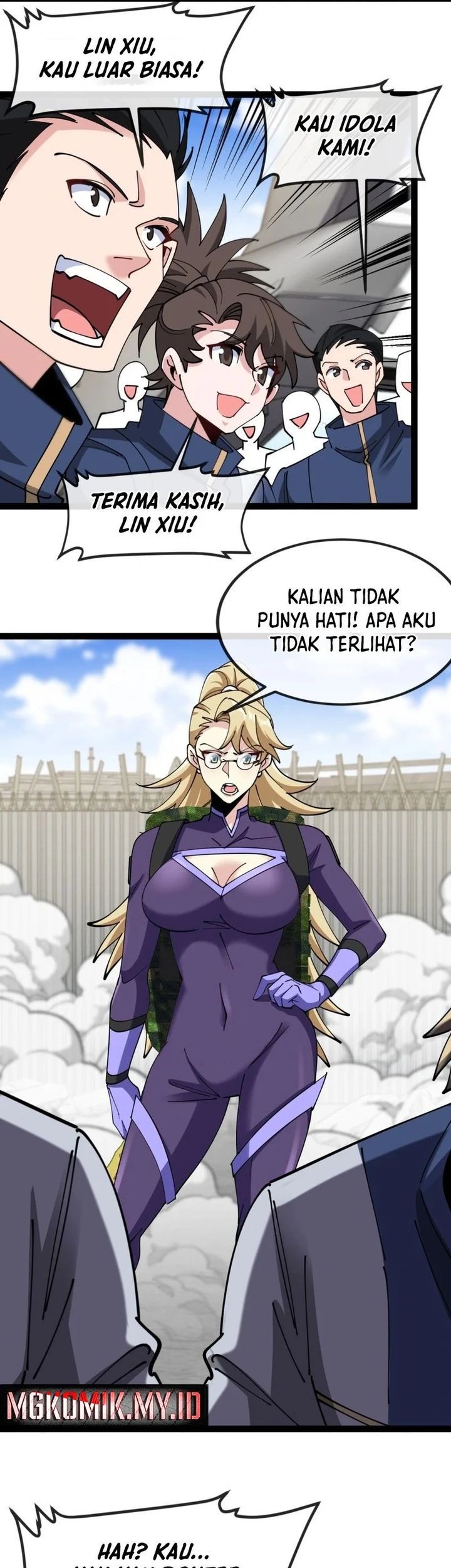 Divine Leveling System Bab 156 halaman 15