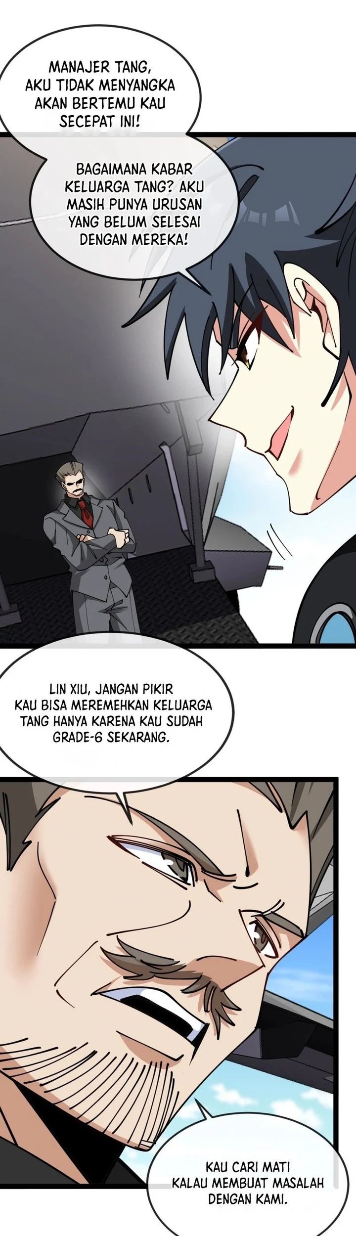 Divine Leveling System Bab 156 halaman 19