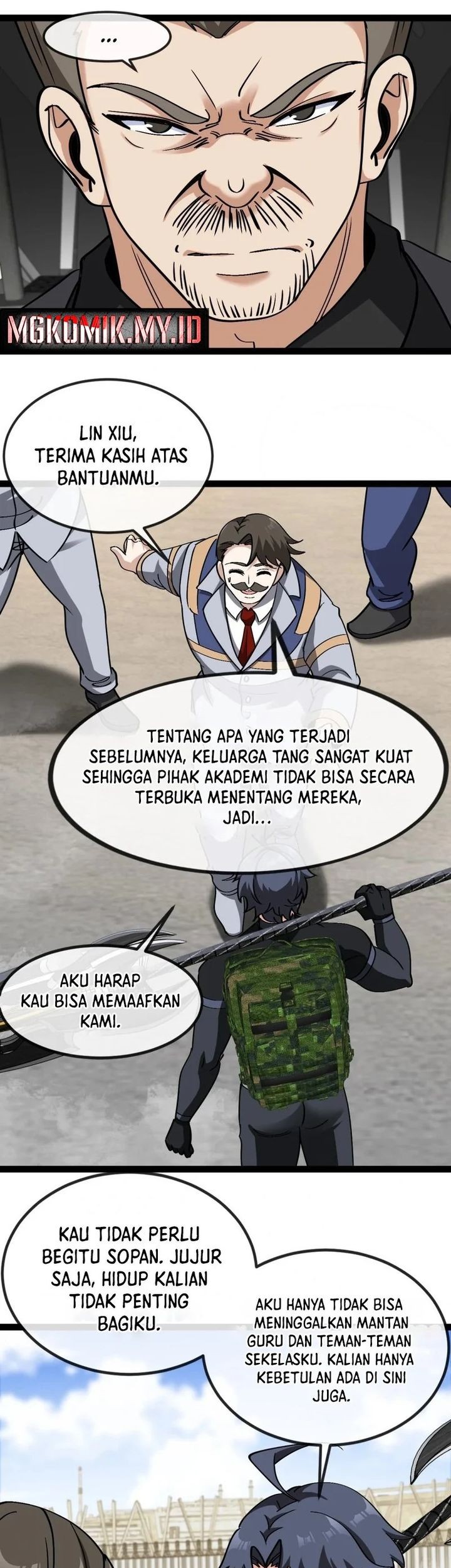 Divine Leveling System Bab 156 halaman 21