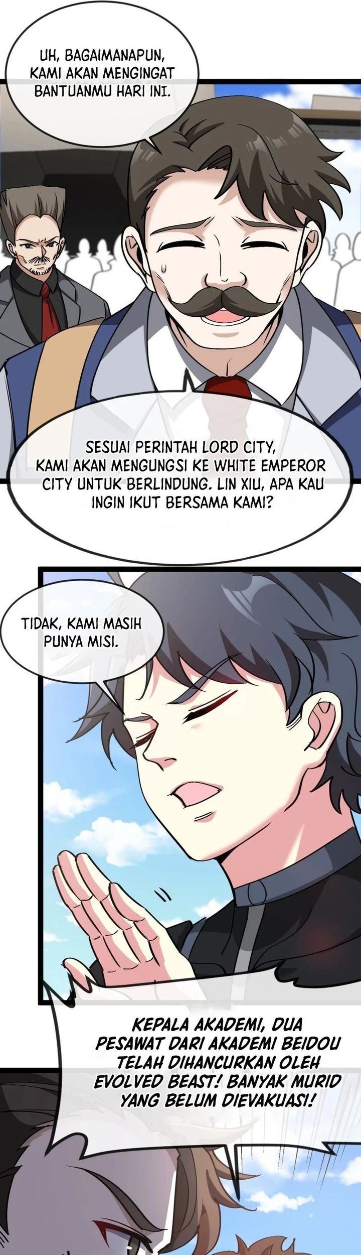 Divine Leveling System Bab 156 halaman 23