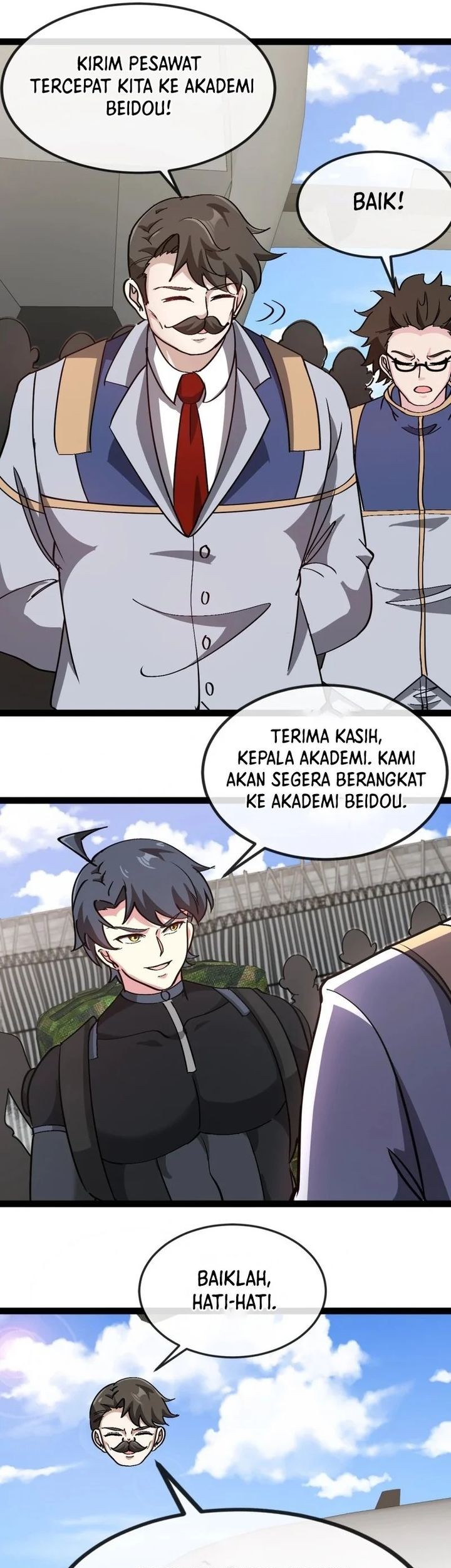 Divine Leveling System Bab 156 halaman 27