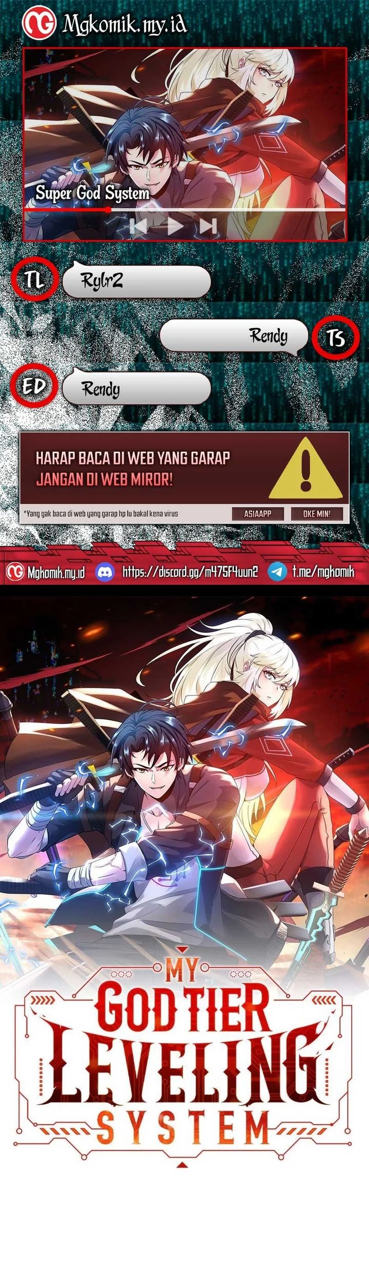 Divine Leveling System Bab 157 halaman 1