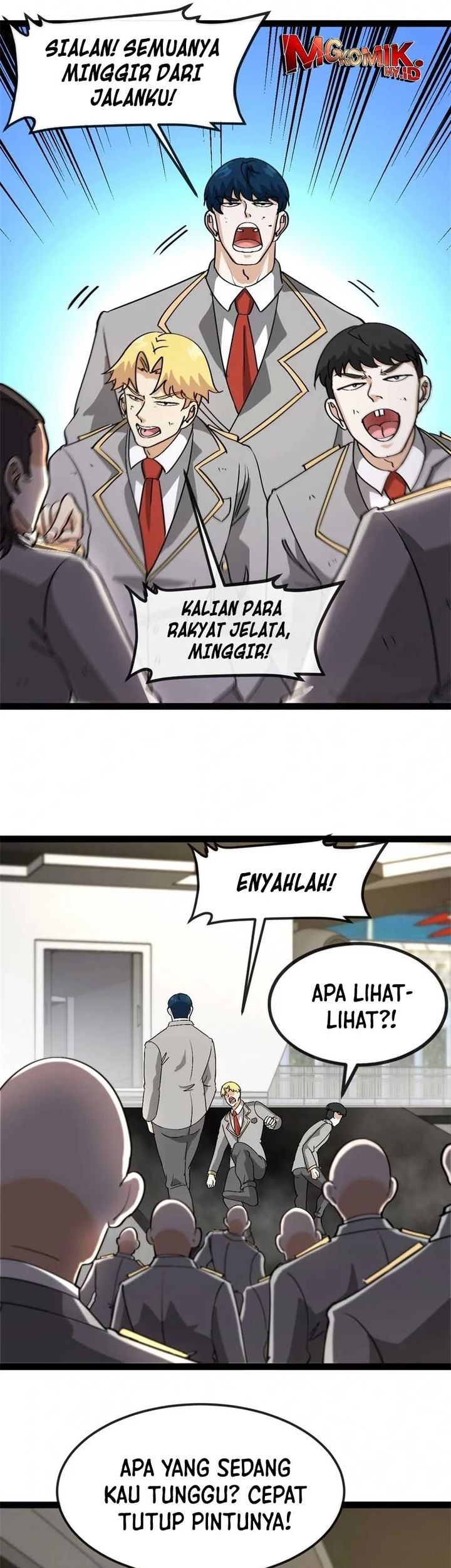 Divine Leveling System Bab 157 halaman 5