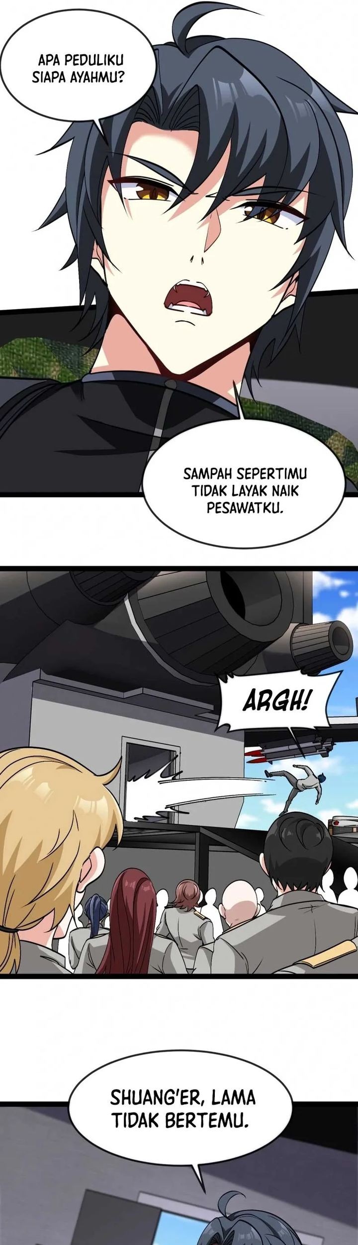 Divine Leveling System Bab 157 halaman 16
