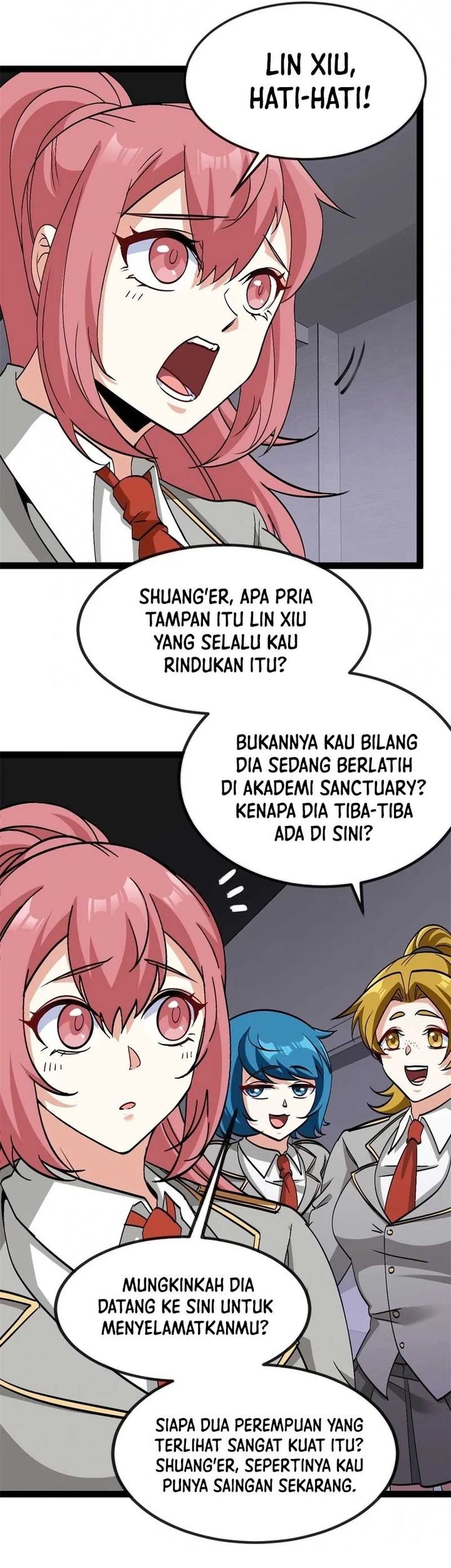 Divine Leveling System Bab 157 halaman 23