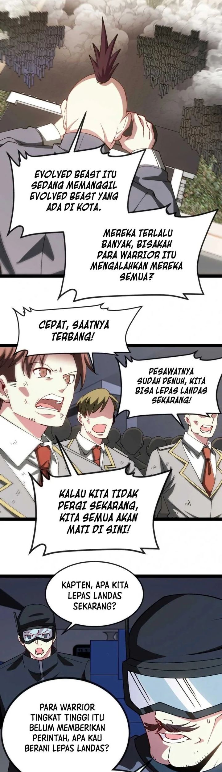 Divine Leveling System Bab 157 halaman 31