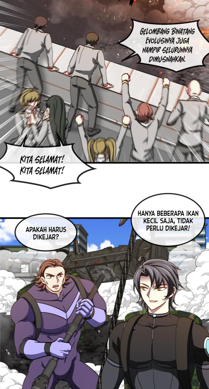 Divine Leveling System Bab 158 halaman 21