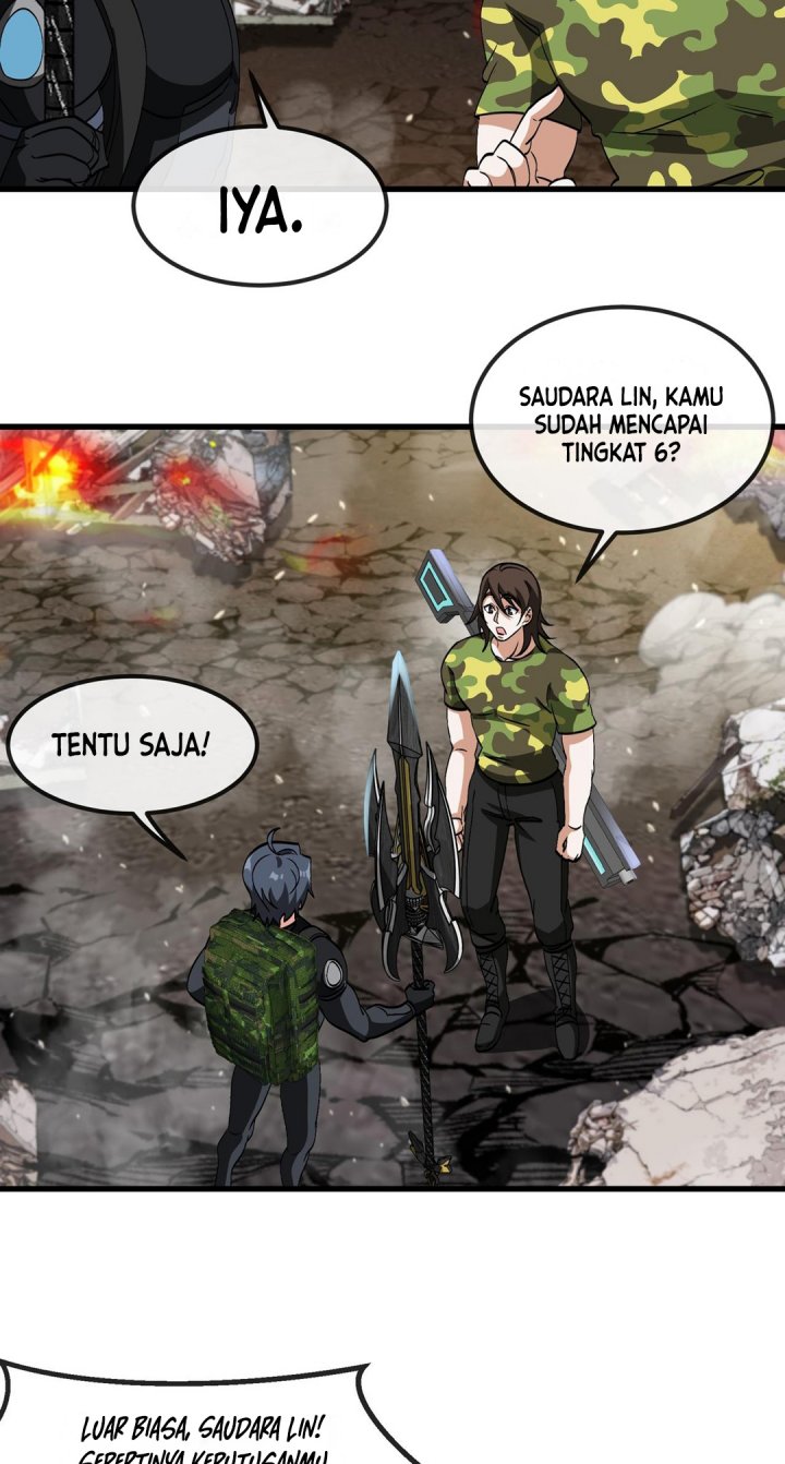 Divine Leveling System Bab 158 halaman 28