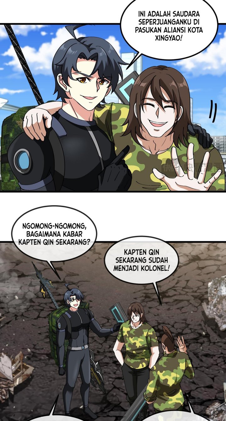 Divine Leveling System Bab 158 halaman 31