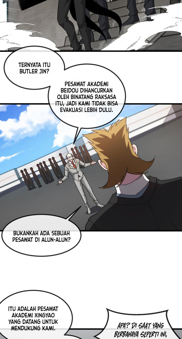 Divine Leveling System Bab 158 halaman 34