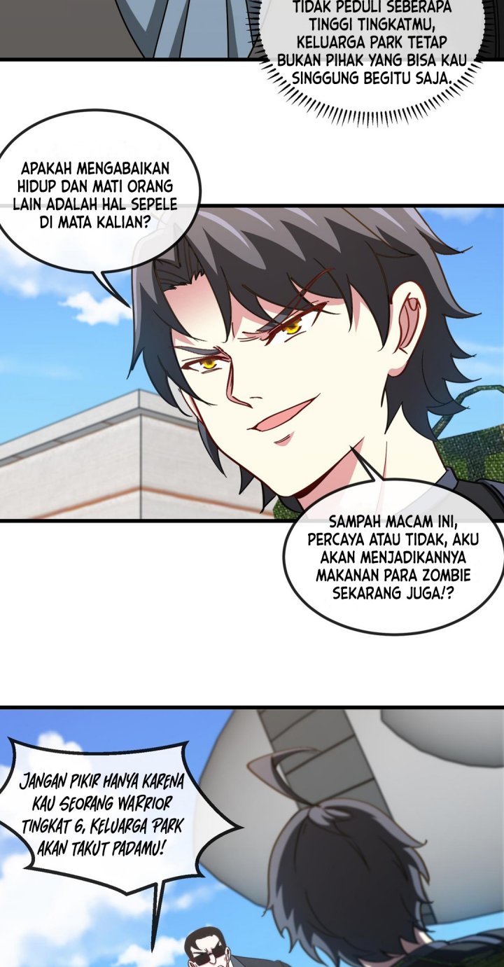 Divine Leveling System Bab 159 halaman 7