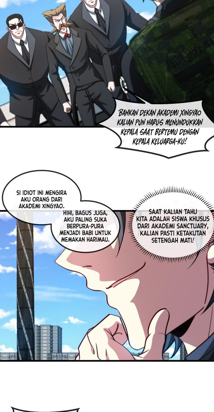 Divine Leveling System Bab 159 halaman 8