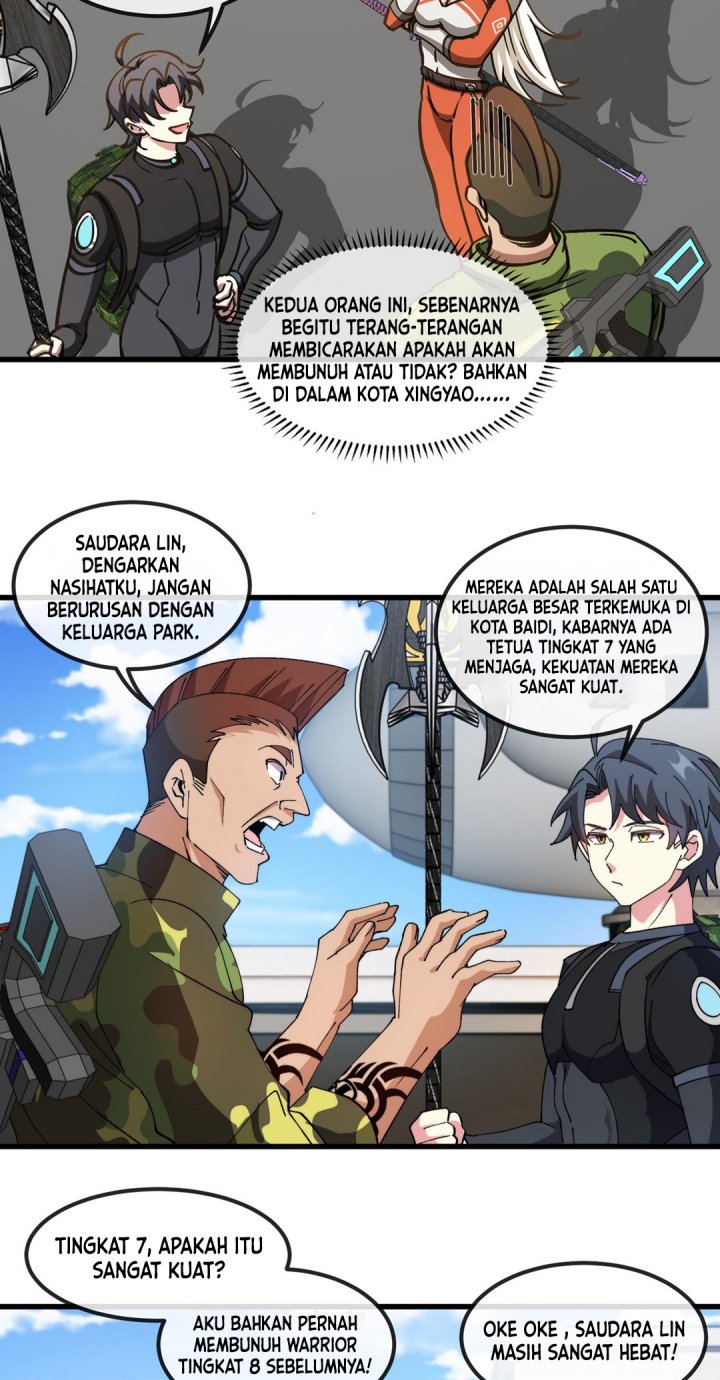 Divine Leveling System Bab 159 halaman 11