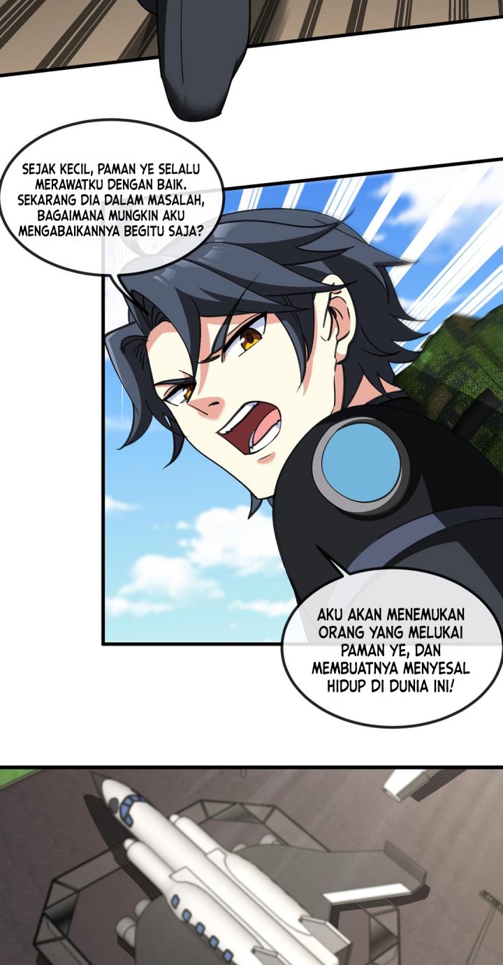 Divine Leveling System Bab 159 halaman 21
