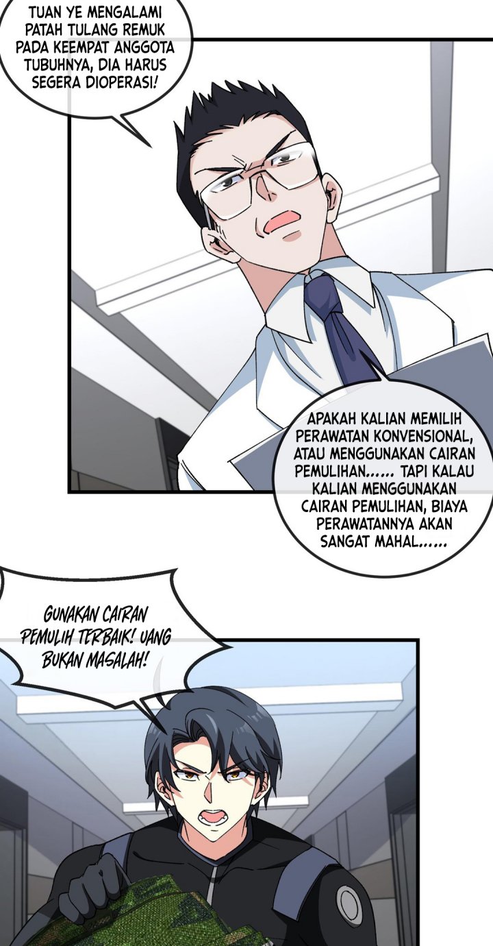Divine Leveling System Bab 159 halaman 29