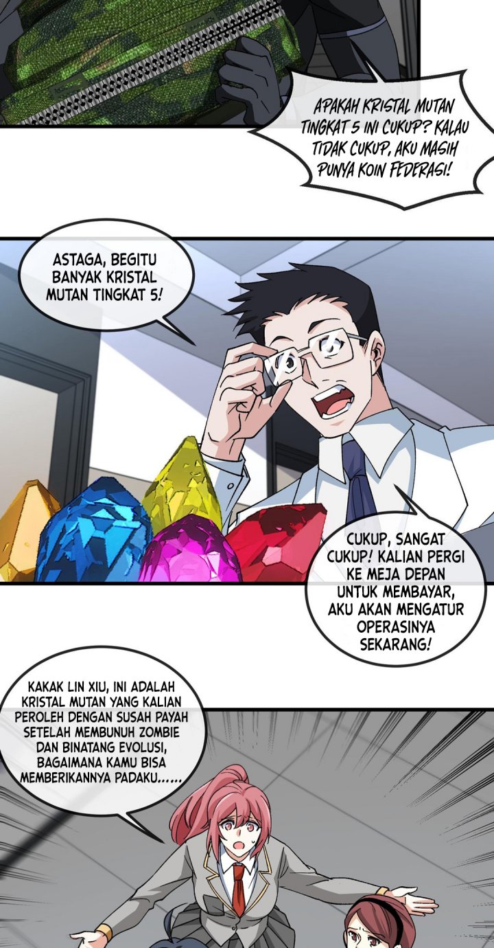 Divine Leveling System Bab 159 halaman 30
